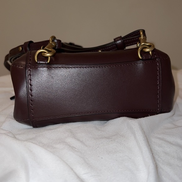 Coach backpack with snakeskin accent - Picture 9 of 13